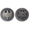 Image 1 : GERMANY: Weimar Republic, 200 mark, 1923-E, PCGS Proof 65 DCAM