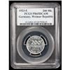 Image 2 : GERMANY: Weimar Republic, 200 mark, 1923-E, PCGS Proof 65 DCAM
