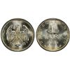 Image 1 : GERMANY: Weimar Republic, AR mark, 1924-F, PCGS MS66