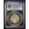 Image 2 : GERMANY: Weimar Republic, AR 3 reichsmark, Berlin, 1927-A, PCGS Proof 65 CAM