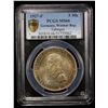 Image 2 : GERMANY: Weimar Republic, AR 5 reichsmark, Stuttgart, 1927-F, PCGS MS66