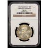 Image 2 : GERMANY: Weimar Republic, AR 3 reichsmark, Stuttgart, 1927-F, NGC MS65