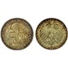 Image 1 : GERMANY: Weimar Republic, AR 3 reichsmark, Munich, 1928-D, PCGS MS65
