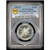 Image 2 : GERMANY: Federal Republic, AR 5 mark, 1952-D, PCGS Proof 62