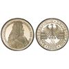 Image 1 : GERMANY: Federal Republic, AR 5 mark, 1955-G, PCGS Proof 64 DCAM
