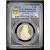 Image 2 : GERMANY: Federal Republic, AR 5 mark, 1955-G, PCGS Proof 64 DCAM