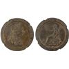 Image 1 : GREAT BRITAIN: George III, 1760-1820, AE penny, Soho, 1797, NGC MS62 BN