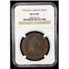 Image 2 : GREAT BRITAIN: George III, 1760-1820, AE penny, Soho, 1797, NGC MS62 BN