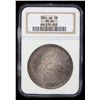 Image 2 : GREAT BRITAIN: George III, 1760-1820, AR dollar, 1804, NGC MS64