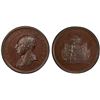 Image 1 : GREAT BRITAIN: AE medal, 1827, PCGS Specimen 65