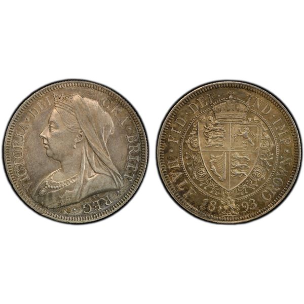 GREAT BRITAIN: Victoria, 1837-1901, AR florin, 1899, PCGS Unc details