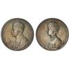 Image 1 : GREAT BRITAIN: George V, 1910-1936, AR medal, 1911, PCGS Specimen 64