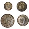 Image 1 : GREAT BRITAIN: George V, 1910-1936, 4-coin proof set, 1927