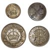 Image 2 : GREAT BRITAIN: George V, 1910-1936, 4-coin proof set, 1927