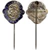 Image 1 : GREAT BRITAIN: AR stickpin (5.21g), 1928, XF-AU