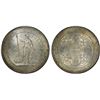 Image 1 : GREAT BRITAIN: AR trade dollar, 1899-B, PCGS MS63