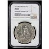 Image 2 : GREAT BRITAIN: AR trade dollar, 1911-B, NGC MS63
