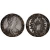 Image 1 : HUNGARY: Maria Theresa, 1740-1780, AR thaler, 1758-KB, VF