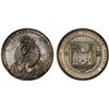 Image 1 : IRELAND: AR medal (60.88g), 1854, Choice XF