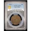 Image 2 : ISLE OF MAN: James Stanley, 1702-1736, AE penny, 1733, PCGS AU58