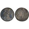 Image 1 : ITALY: PAPAL STATES: Innocent XII, 1691-1700, AR 1/2 piastra, Rome, Year IX / 1699, PCGS MS61