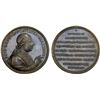 Image 1 : ITALY: PAPAL STATES: Pius VI, 1775-1799, AE medal, 1779, AU