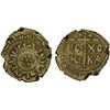 Image 1 : ITALY: SICILY: Tancred, 1189-1194, AV heavy tari (2.84g), Siqilliya, DM, XF