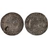 Image 1 : LIVONIAN ORDER: Wilhelm von Fürstenberg, 1557-1559, AR 1/2 mark (5.02g), Riga, [15]57, XF