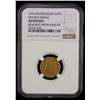 Image 2 : MONTENEGRO: Nicholas I, King, 1910-1918, AV 10 perpera, 1910, NGC AU details