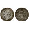 Image 1 : NETHERLANDS: Wilhelmina, 1890-1948, AR 25 cents, 1945-P, XF