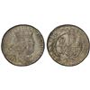 Image 1 : POLAND: August III, 1733-1763, AR 18 groszy (1/4 thaler / ort), Leipzig (Lipsk), 1756, PCGS MS63
