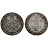 Image 1 : POLAND: Nicholas I, 1825-1855, AR 10 zlotych / 1½ roubles, 1835, VF-XF