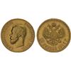 Image 1 : RUSSIA: EMPIRE: Nicholas II, 1894-1917, AV 10 roubles, 1901, XF