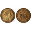Image 1 : SPAIN: Alfonso XII, 1874-1885, AV 25 pesetas, 1877 (77), VF