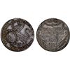 Image 1 : SWITZERLAND: ZÜRICH: Canton, AR 1/2 thaler (halbtaler, gulden, 36 schilling), 1748, VF-XF