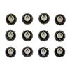 Image 2 : TRANSNISTRIA: Pridnestrovian Moldavian Republic, 12-coin proof set, 2005