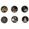 Image 1 : TRANSNISTRIA: Pridnestrovian Moldavian Republic, 6-coin proof set, 2007