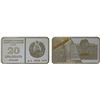 Image 1 : TRANSNISTRIA: Pridnestrovian Moldavian Republic, AR 20 roubles, 2012, Proof