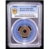 Image 2 : BRITISH WEST AFRICA: Elizabeth II, 1952-1958, AE 1/10 penny, 1954, PCGS PF64 BN