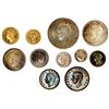 Image 1 : SOUTH AFRICA: George VI, 1936-1952, 11-coin proof set, 1952