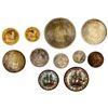 Image 2 : SOUTH AFRICA: George VI, 1936-1952, 11-coin proof set, 1952