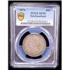 Image 2 : CANADA: NEWFOUNDLAND: Victoria, 1855-1901, AR 50 cents, 1874, PCGS EF45