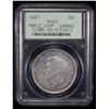 Image 2 : CANADA: George VI, 1936-1952, AR dollar, 1947, PCGS MS63