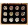 Image 1 : CANADA: Elizabeth II, 1952-2022, AR 12-piece proof set, 2013, Choice Proof