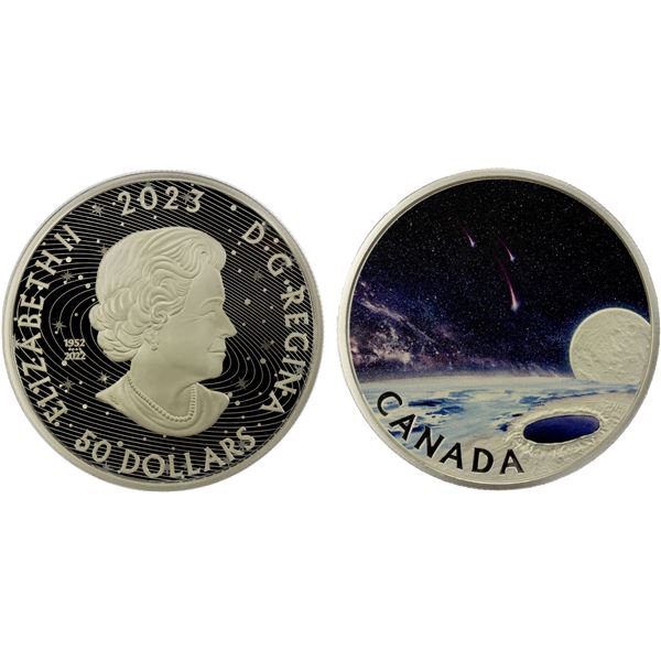CANADA: Elizabeth II, 1952-2022, AR 50 dollars, 2023, Proof