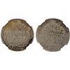 Image 1 : COSTA RICA: Republic, AR 1/8 peso, 1850, NGC VF35