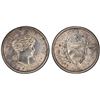 Image 1 : CUBA: Republic, AR souvenir peso, 1897, PCGS AU details