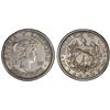 Image 1 : CUBA: Republic, AR souvenir peso, 1897, PCGS XF details