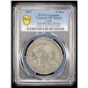 Image 2 : CUBA: Republic, AR souvenir peso, 1897, PCGS XF details
