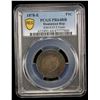 Image 2 : DOMINICAN REPUBLIC: AE centavo, 1878, PCGS PF64 RB